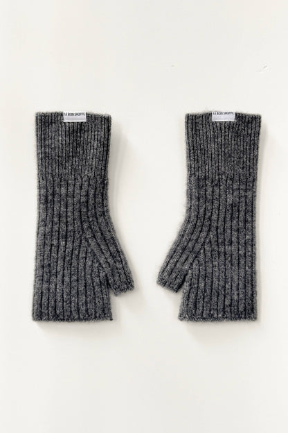 Cashmere Wrist Warmer - Charcoal