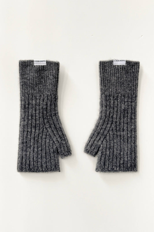 Cashmere Wrist Warmer - Charcoal