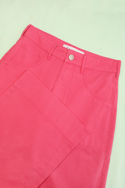 Carpenter Trousers - Fucshia