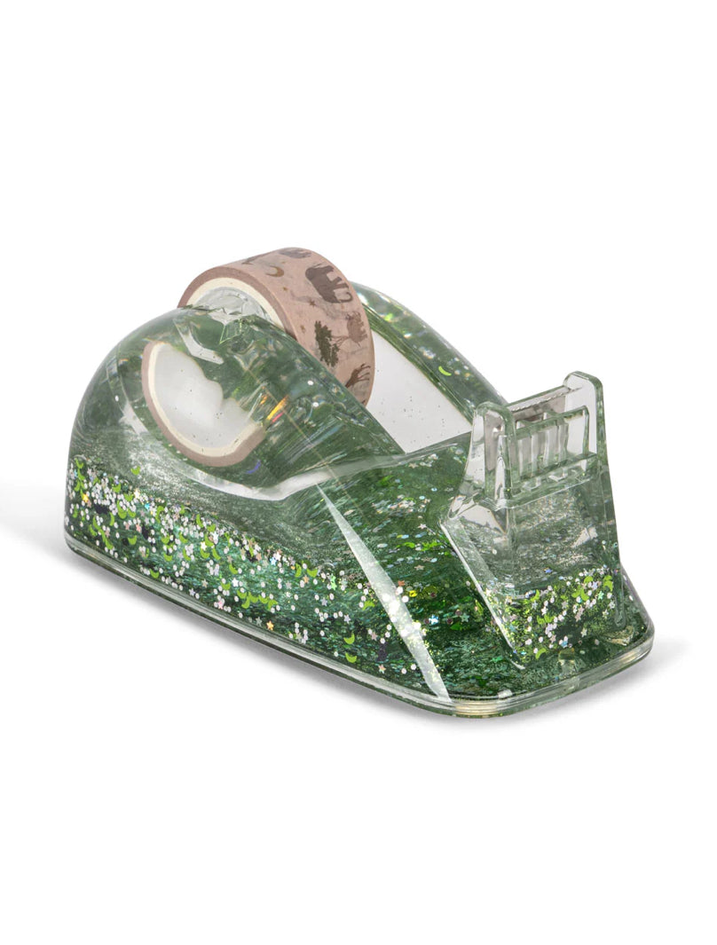 Sparkle Splash Tape Dispenser - Green