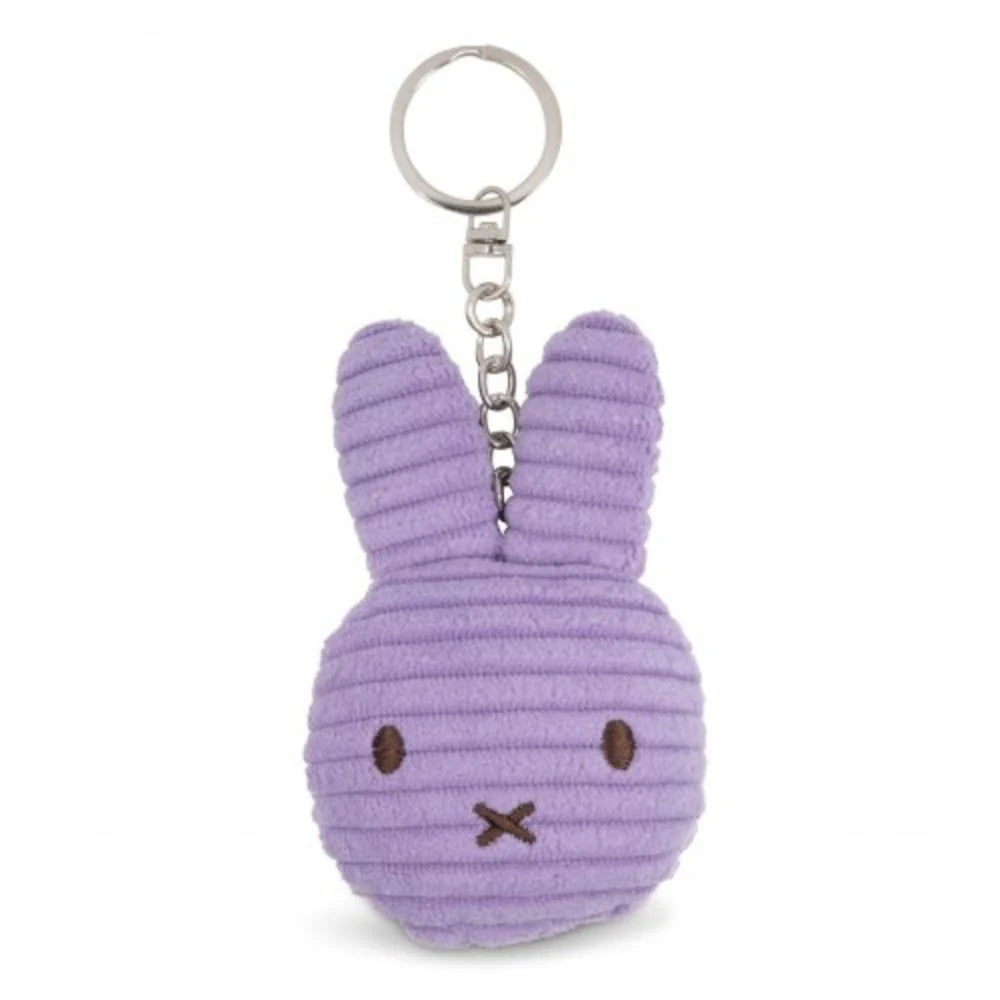 Miffy Keyring Corduroy - Lilac