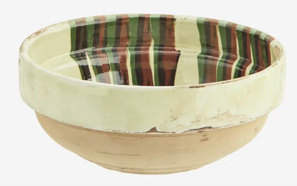 Hand painted Earthenware Bowl