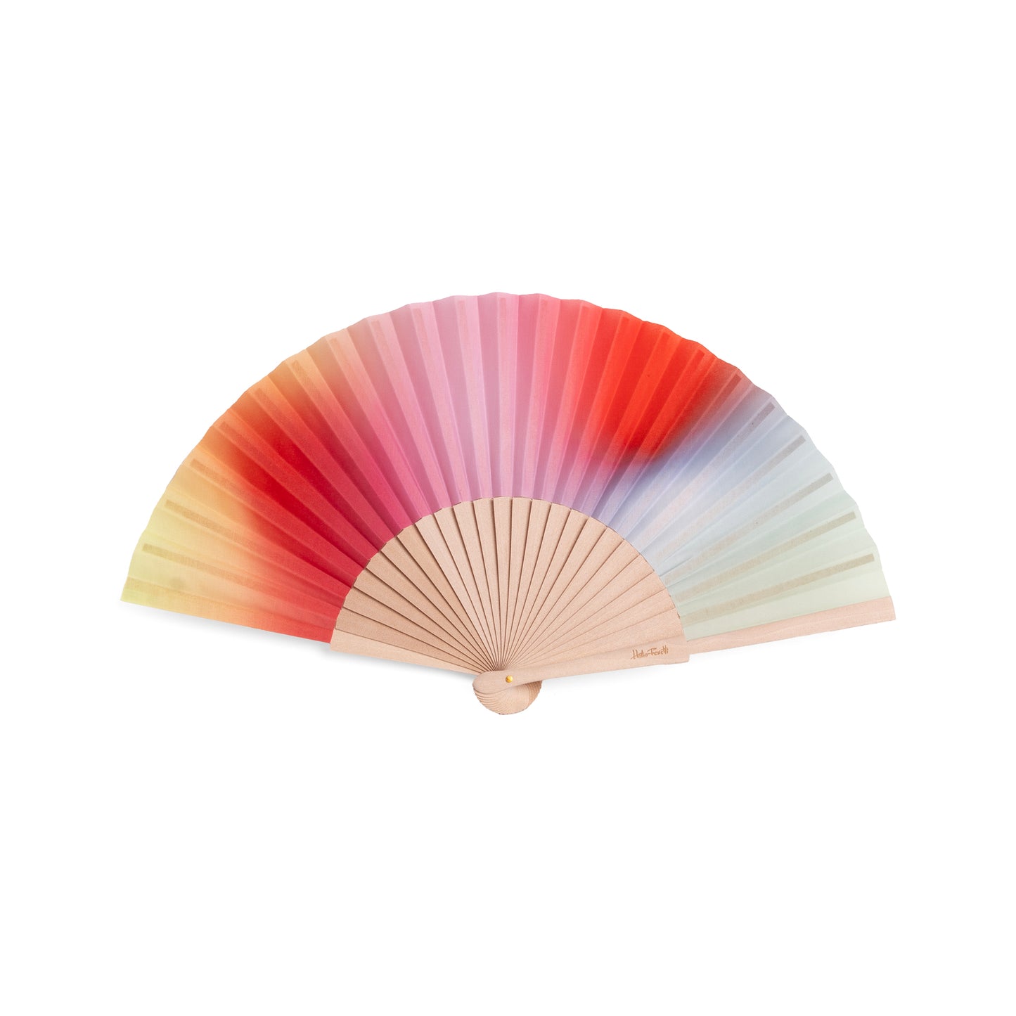 Helio Ferretti Handheld Folding Fan