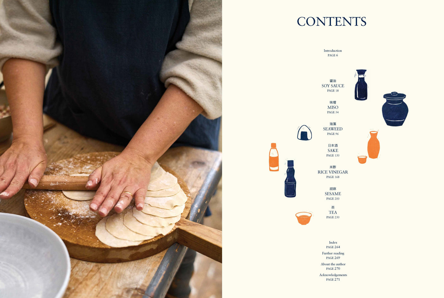 Japanese Pantry : From Saki To Soy