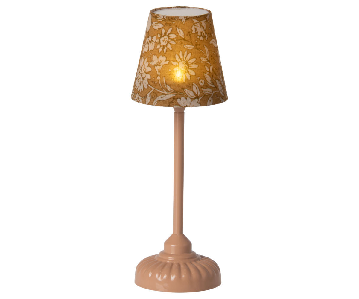 Vintage Floor Lamp - Dark Powder