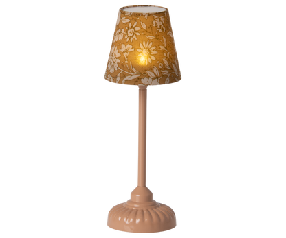 Vintage Floor Lamp - Dark Powder