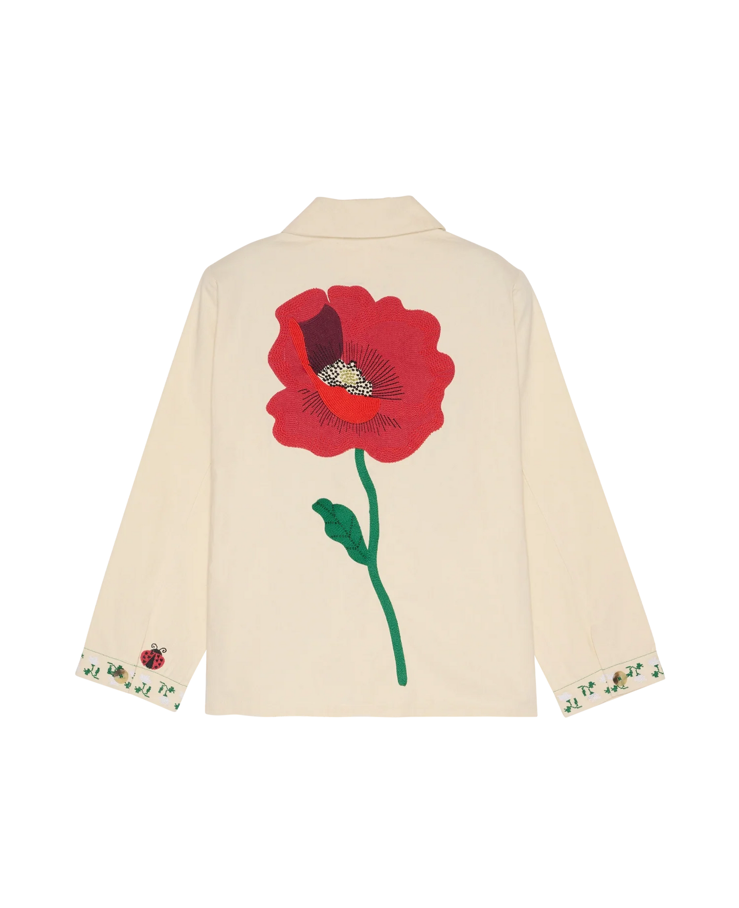 Bea Jacket: Beige