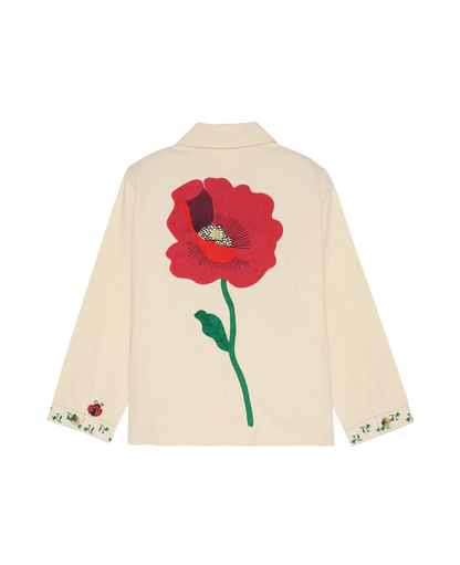 Bea Jacket: Beige