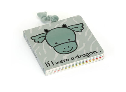 If I Were a Dragon Board Book