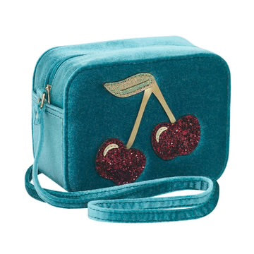 Velvet Cherries Bag
