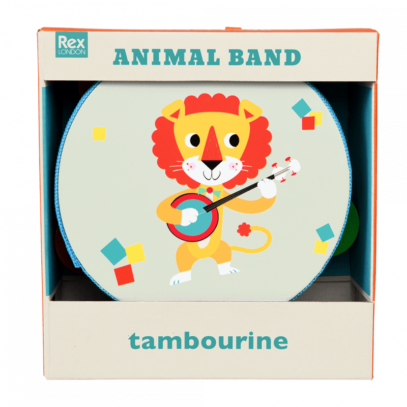 Animal Band Tambourine