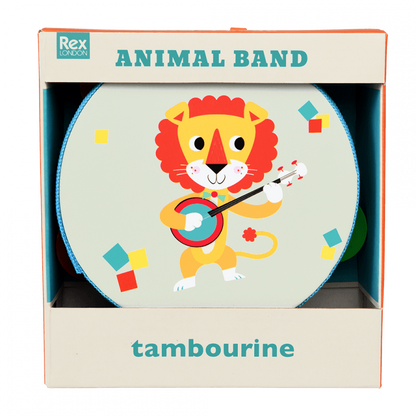 Animal Band Tambourine