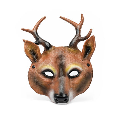 Brown deer mask