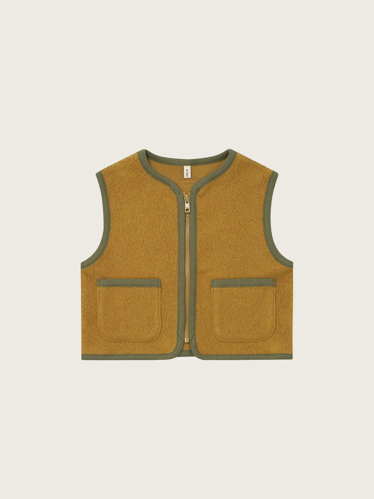 Bark Fleece Vest