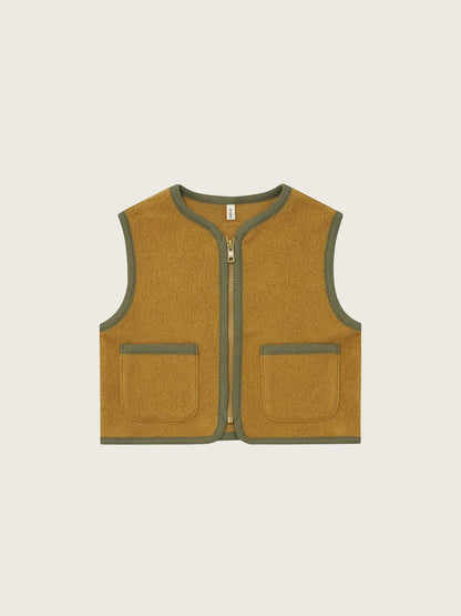 Bark Fleece Vest