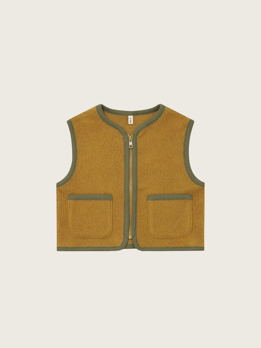 Bark Fleece Vest
