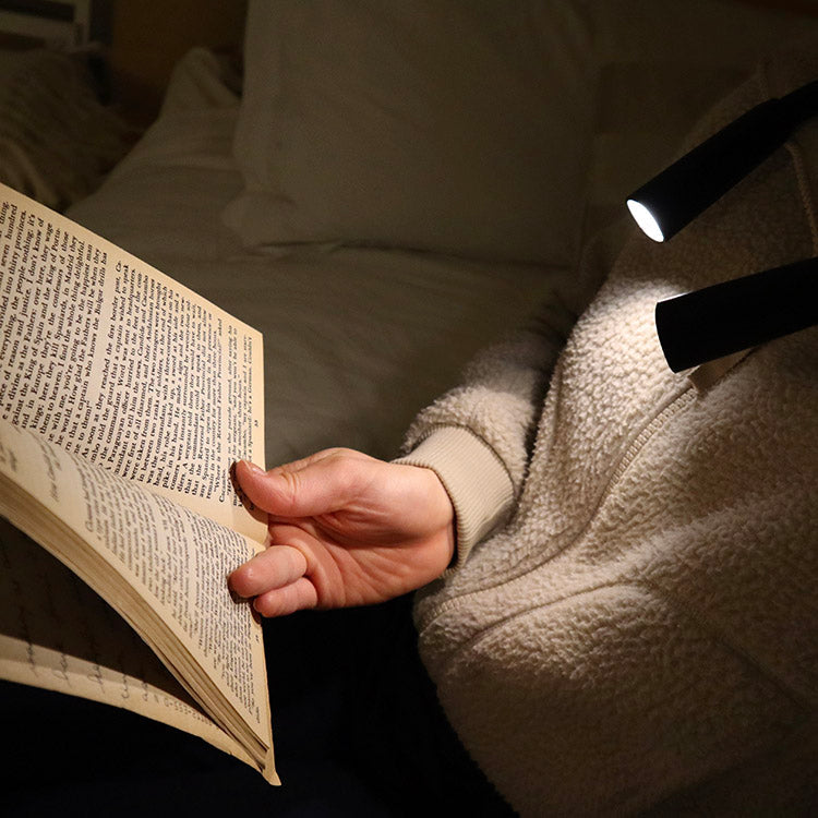 Hands-free book light
