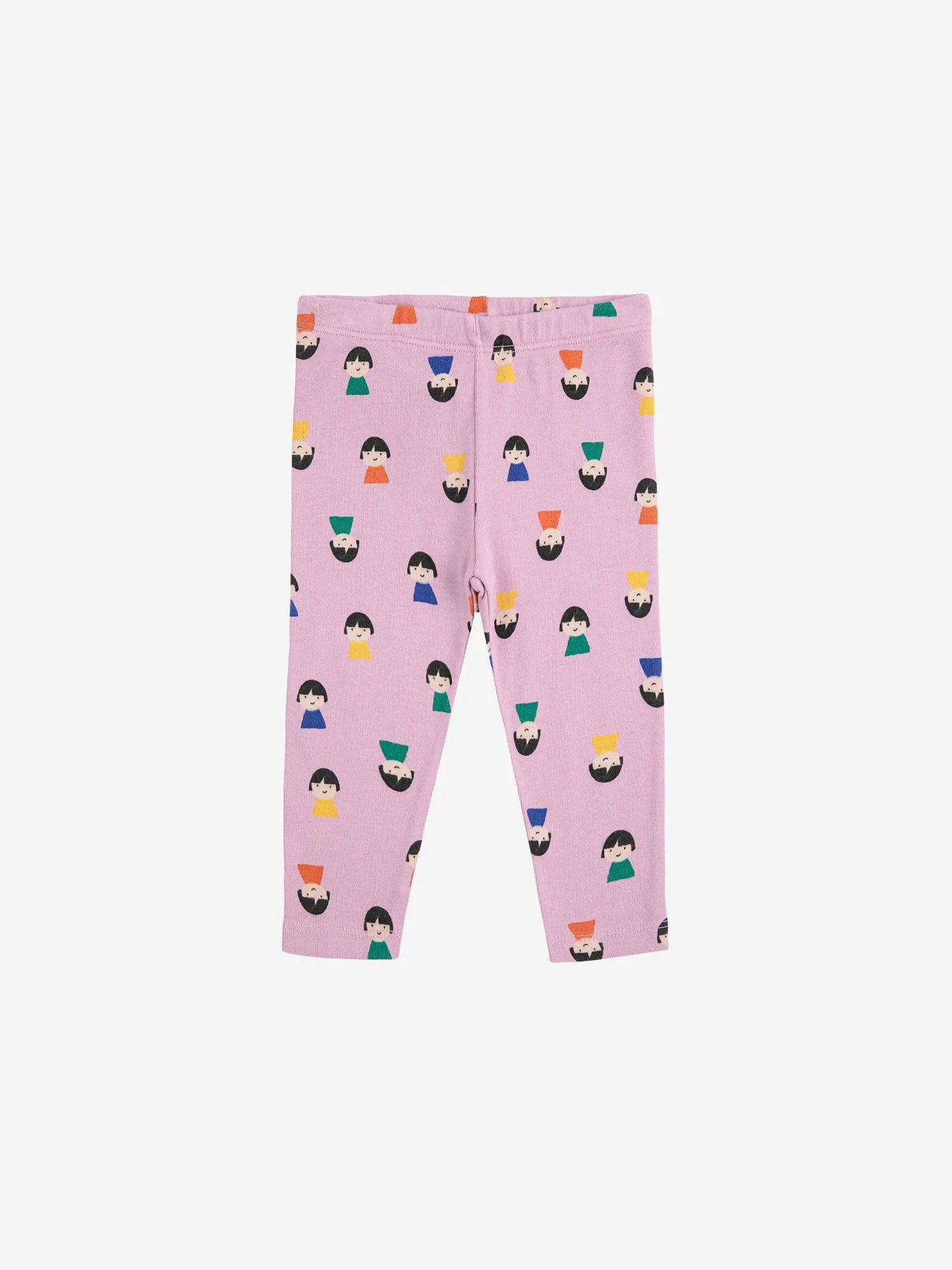 Game Pawns All Over Leggings - Lavender