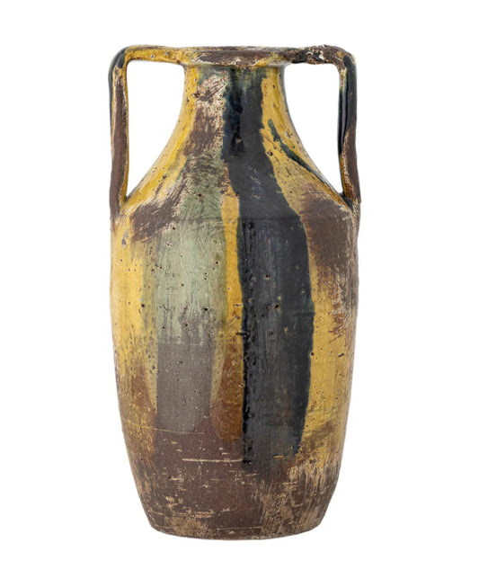 Wilder Decorative Vase - Yellow Terracotta