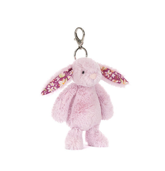 Thistlepop Blossom Bunny Bag Charm