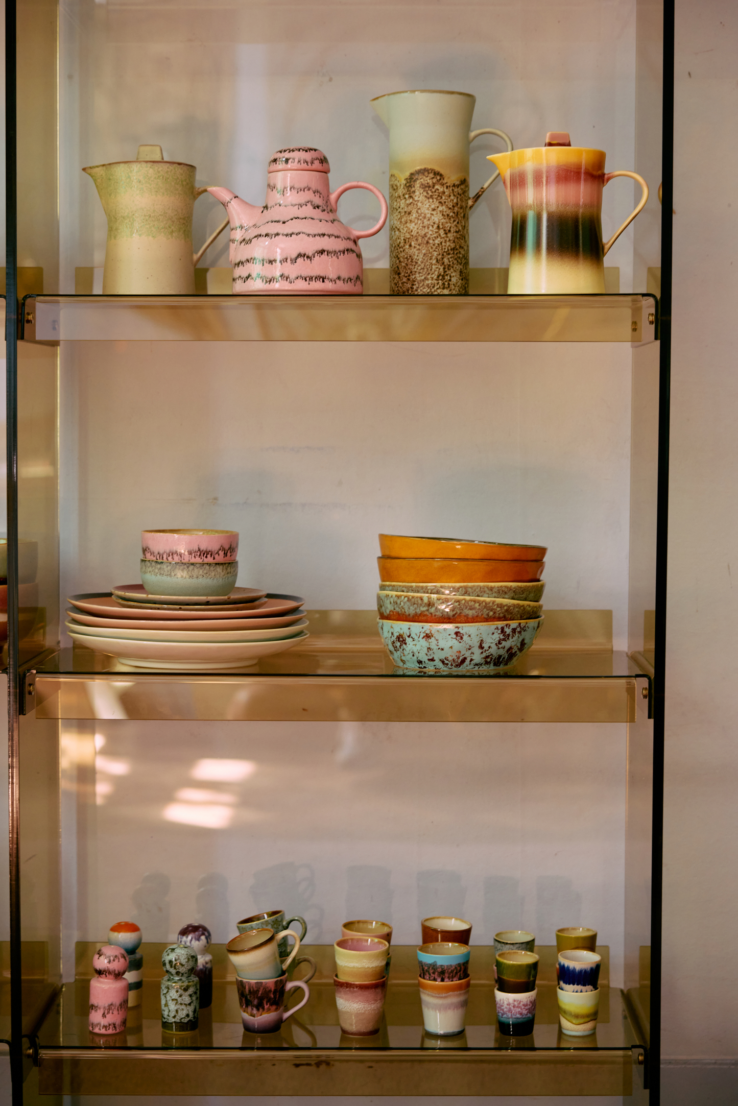 70’s Ceramic Dessert Bowl Gem