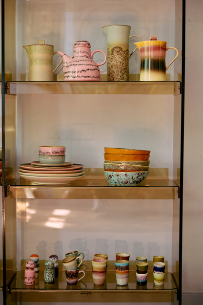 70’s Ceramic Dessert Bowl Gem