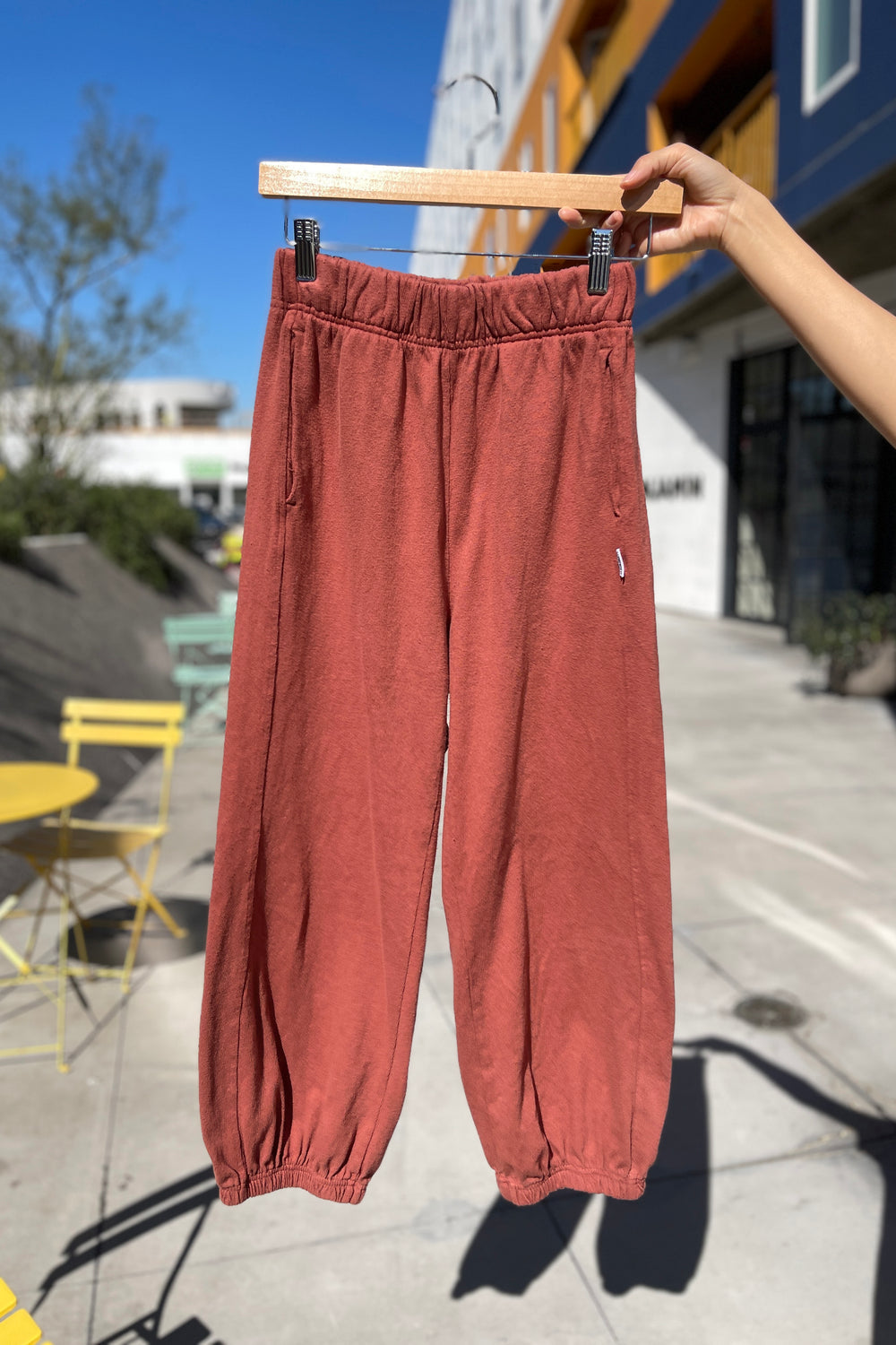 Balloon Pants - Brick