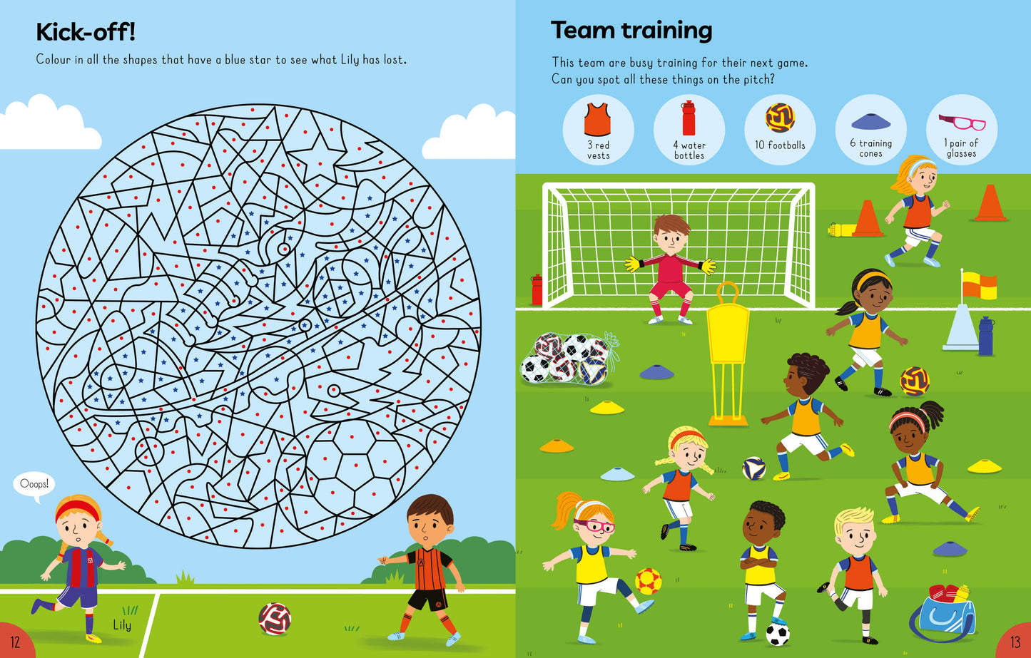 Big Activity Book Football