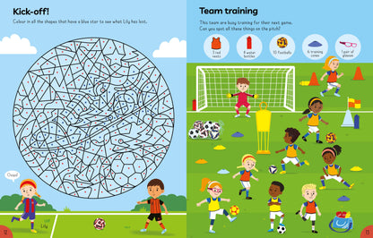 Big Activity Book Football