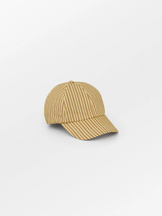Stripe Cap - Jojoba Yellow