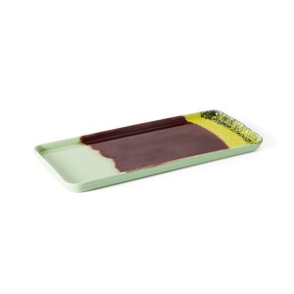 70’s Ceramics: Cake Tray Cherry