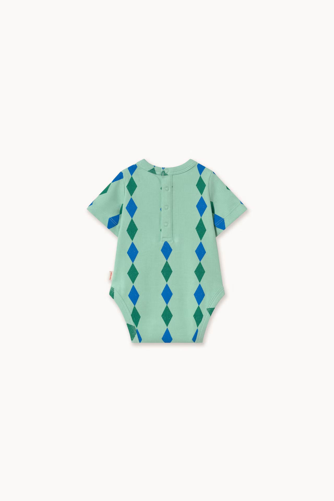 Diamonds Rib Body - Washed Emerald