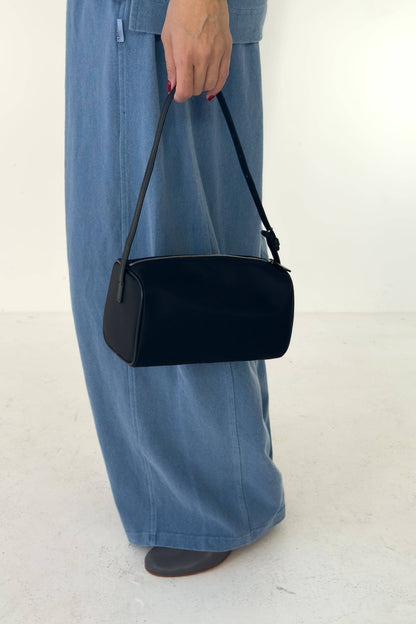 City Mini Bag - Black Nylon