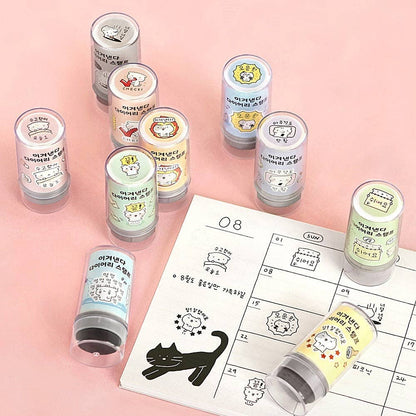 Iconic Blah Blah Self-Inking Diary Stamp: Well done today