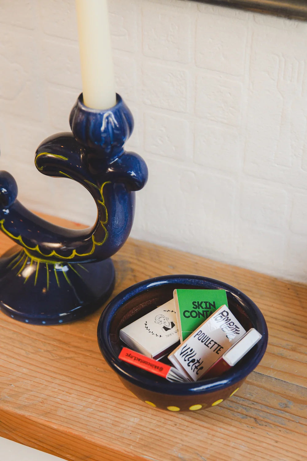 Candelabra - Navy