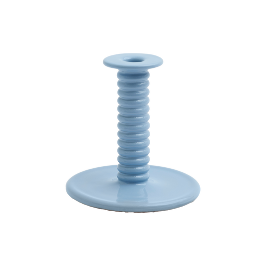 Barro Candle Holder - Light Blue