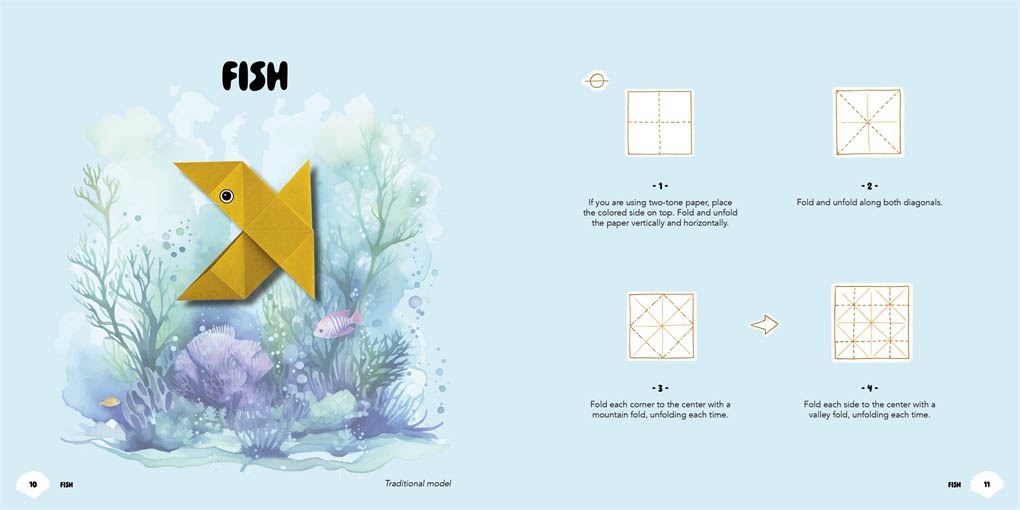 Easy Origami Sea Life