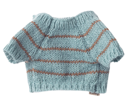 Puppy Supply Knitted Jumper Blue