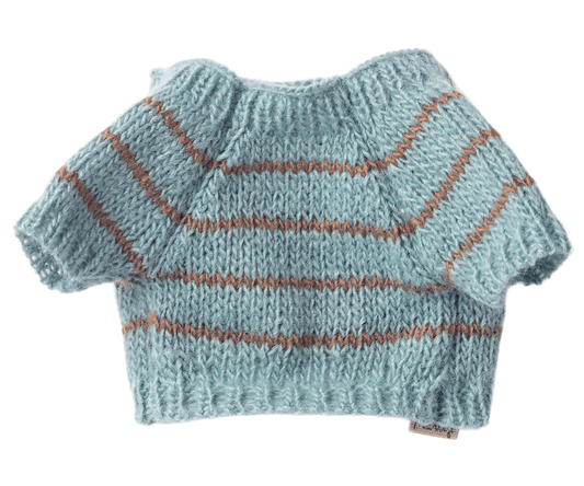 Puppy Supply Knitted Jumper Blue