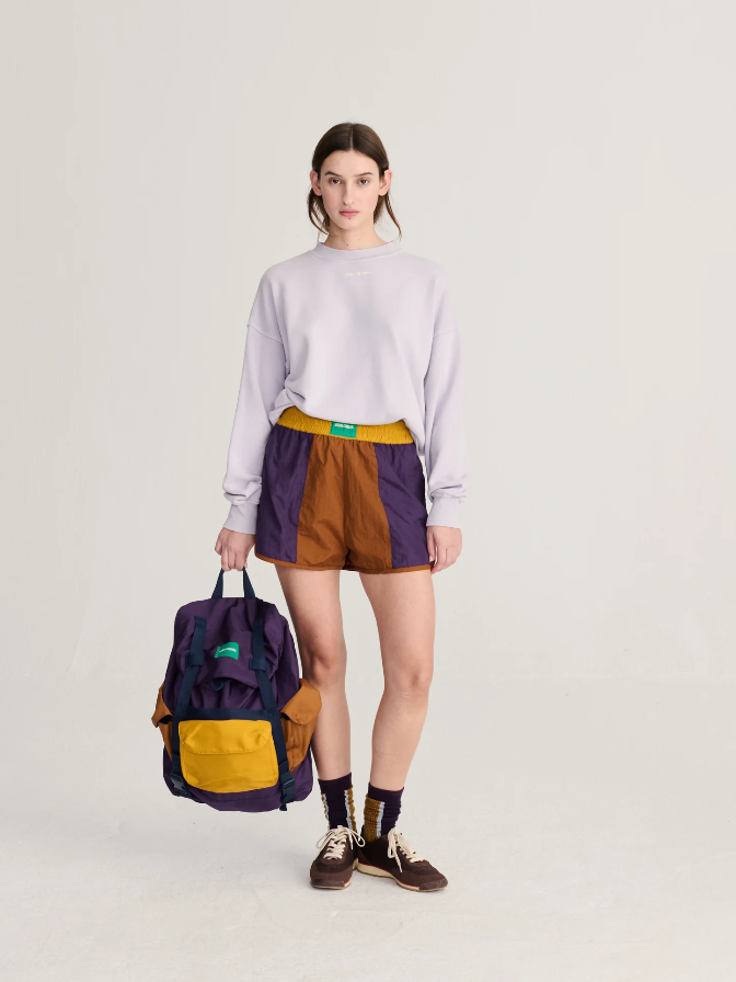 Colour Block Backpack