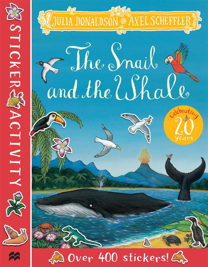 The Snail And The Whale Activity Book