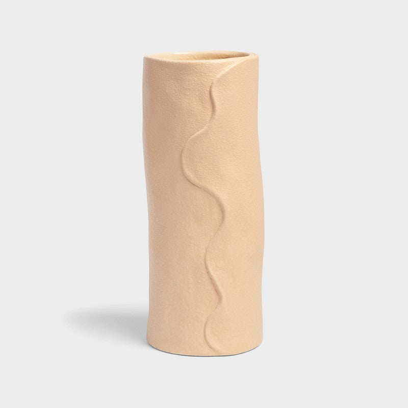 &Klevering  Vase Slice -  Nude