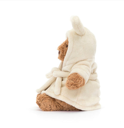 Bartholomew Bear Bathrobe Outfit