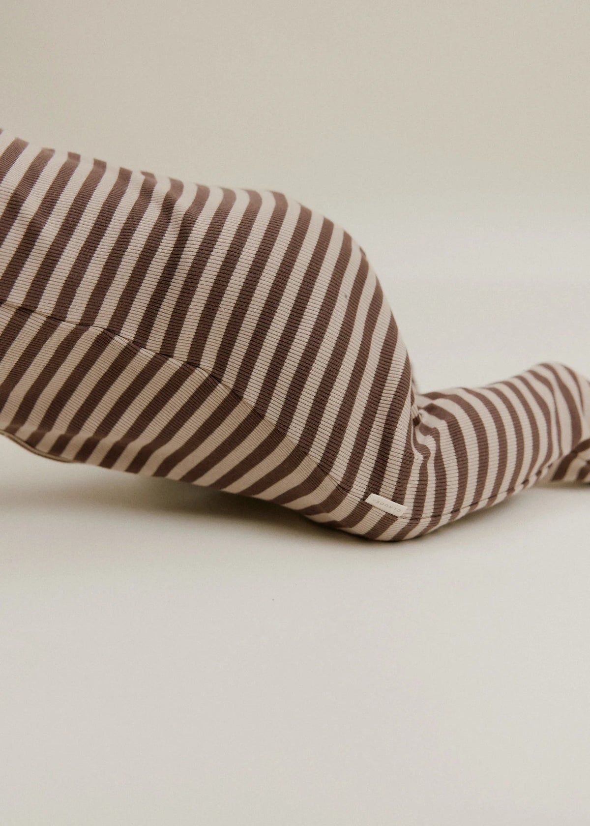 Milking It Acorn Stripe Onsie