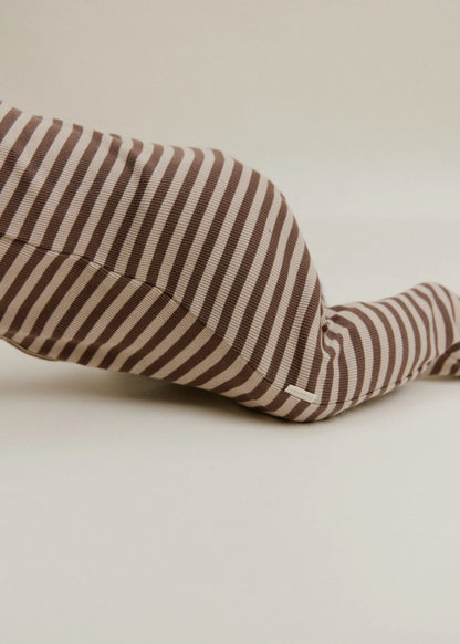 Milking It Acorn Stripe Onsie