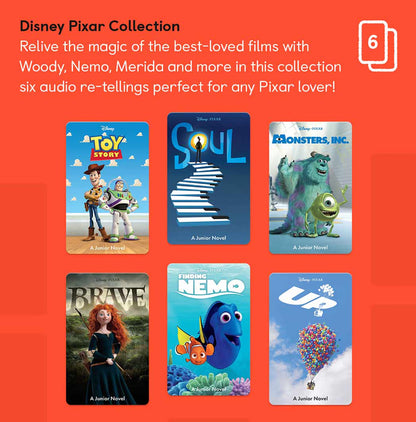 Yoto Card Pack - Pixar Collection