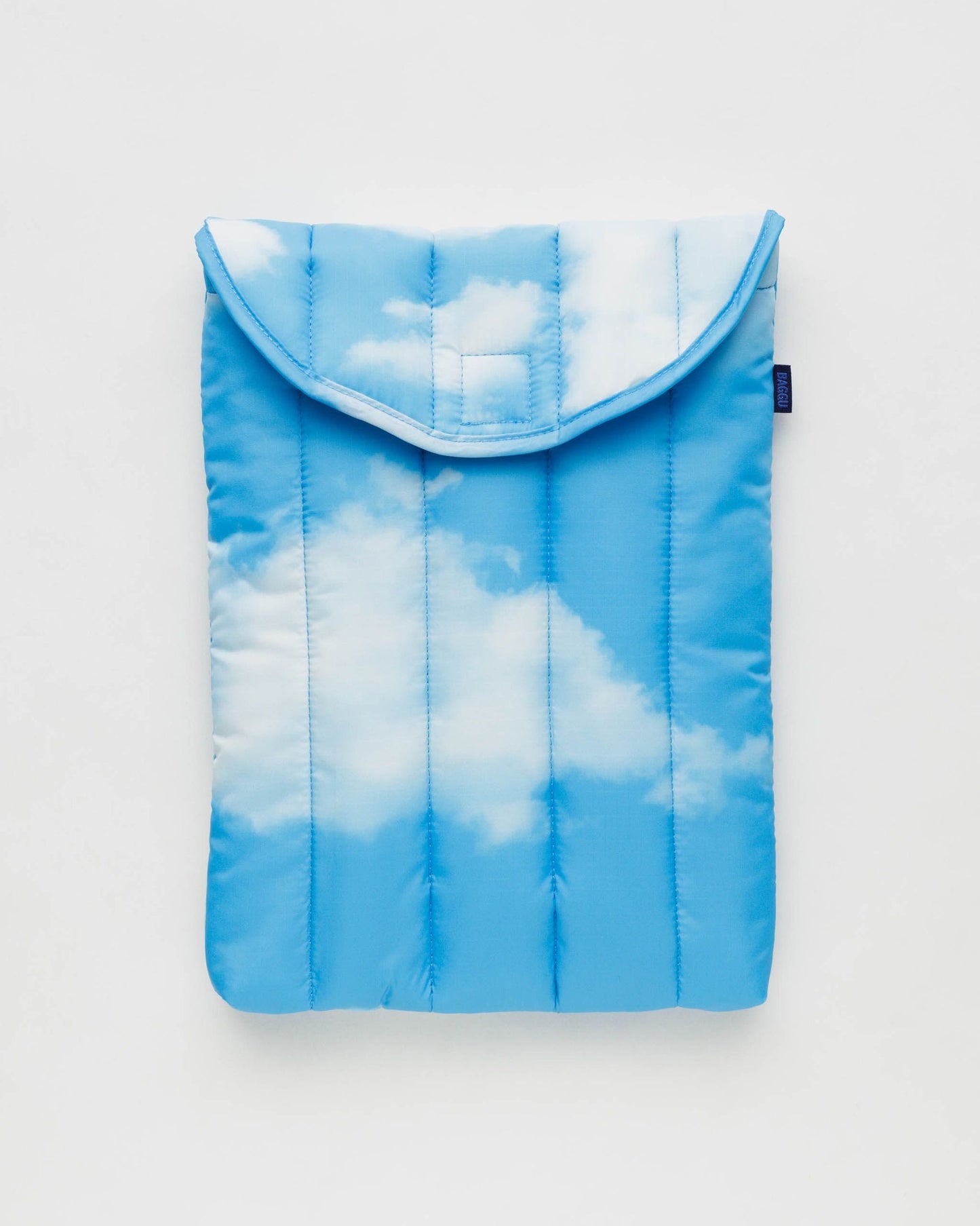 Puffy Laptop Sleeve 13” - Clouds