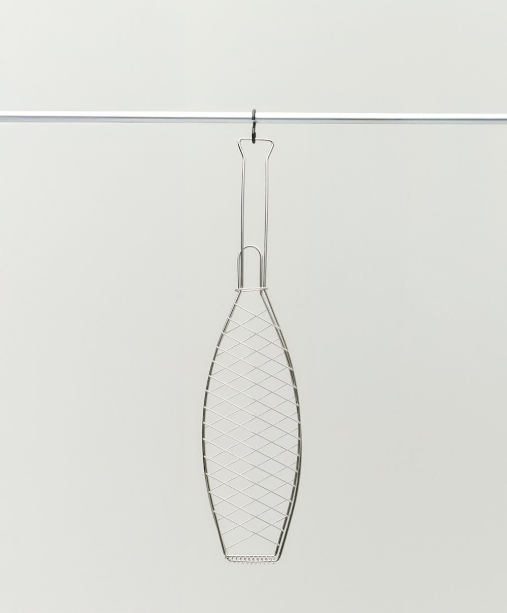 Outdoor Market BBQ Fish Grill Stainless Steel
