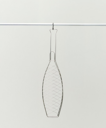 Outdoor Market BBQ Fish Grill Stainless Steel