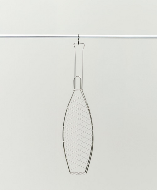 Outdoor Market BBQ Fish Grill Stainless Steel
